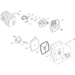 Air Cleaner & Carburettor