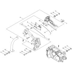 Handle for ECHO CS-362TES