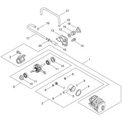 ECHO CS-362WES Engine Parts