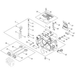 Engine Cover for ECHO CS-362WES