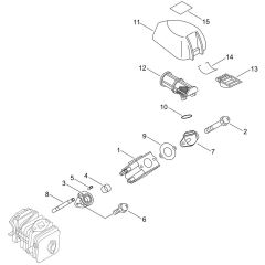 Air Cleaner & Carburettor
