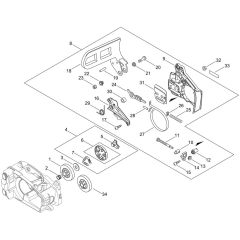 Chain Brake for ECHO CS-362WES