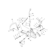 Handle for ECHO CS-370ES