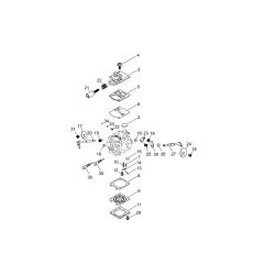 Carburettor for ECHO CS-390ESX