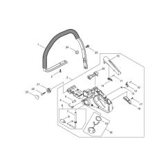 Handle for ECHO CS-390ESX
