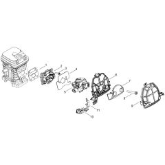 Air Cleaner & Carburettor