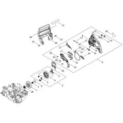 Chain Brake for ECHO CS-4010