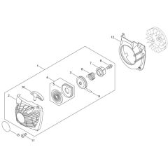 Recoil Starter for ECHO CS-420EMS