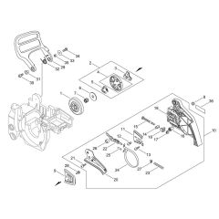 Chain Brake for ECHO CS-420EMS