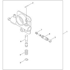 Oiler for ECHO CS-420ES