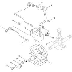 Magneto for ECHO CS-420ES