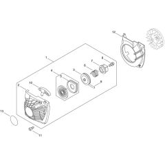 Recoil Starter for ECHO CS-420ES