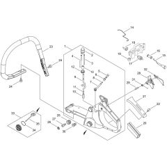 Handle for ECHO CS-420ES