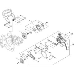 Chain Brake for ECHO CS-420ES