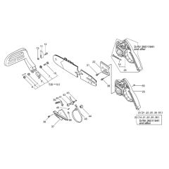 Chain Brake Assembly for ECHO