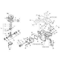 ECHO CS-4400 Cylinder Parts