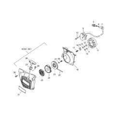 Starter, Magneto for ECHO CS-4400