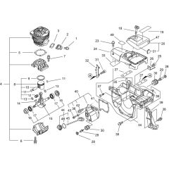ECHO CS-450 Chainsaw Parts