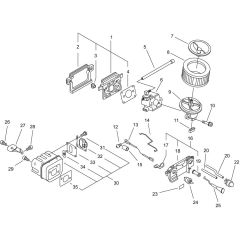 Parts for ECHO CS-450 Chainsaw