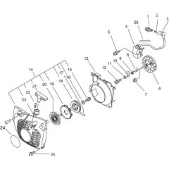 Starter, Magneto for ECHO CS-450