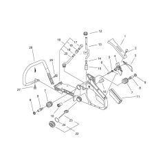 Handle for ECHO CS-450