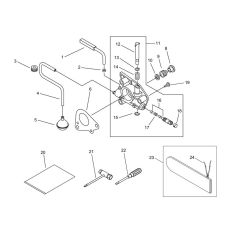 Auto-Oiler for ECHO CS-450