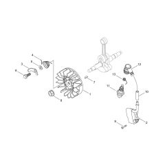 Magneto for ECHO CS-490ES