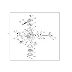 Carburettor for ECHO CS-490ES