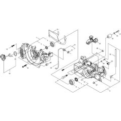 Crankcase for ECHO CS-500ES