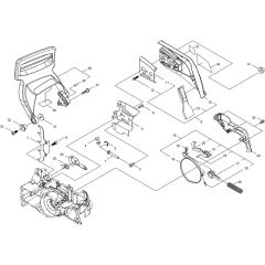 Chain Brake for ECHO CS-500ES