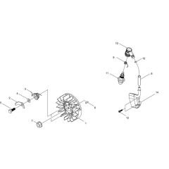 Magneto for ECHO CS-500ES