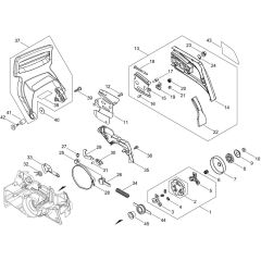 Chain Brake for ECHO CS-501SX