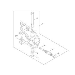 Oiler for ECHO CS-510