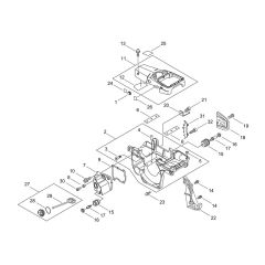 Engine Cover for ECHO CS-510