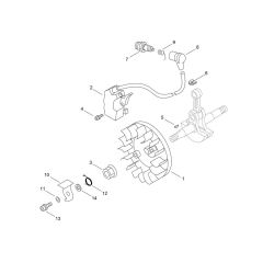 Magneto for ECHO CS-510