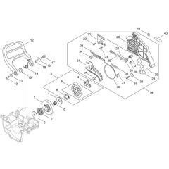 Chain Brake for ECHO CS-510