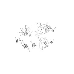 Air Cleaner & Carburettor