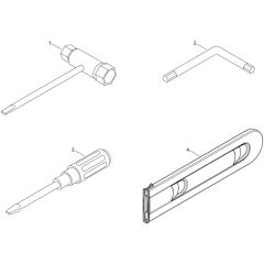 ECHO CS-590 Chainsaw Accessories