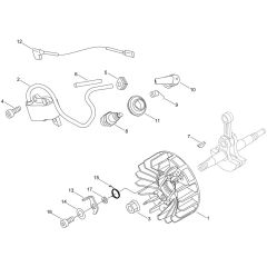 Magneto for ECHO CS-590