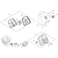 Air Cleaner & Carburettor