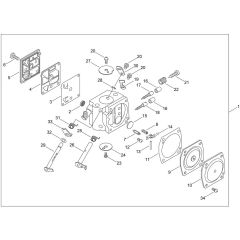 Carburettor for ECHO CS-590