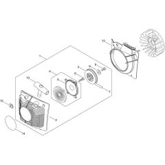 Recoil Starter for ECHO CS-590