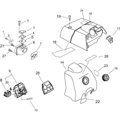 Air Cleaner & Carburettor