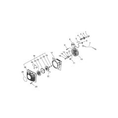 Recoil Starter & Magneto