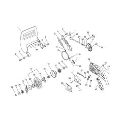 Clutch & Sprocket for ECHO CS-600