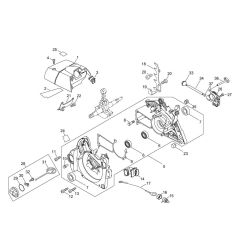 Engine Cover for ECHO CS-610