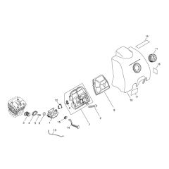 Air Cleaner & Carburettor