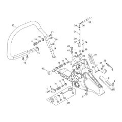 Handle for ECHO CS-610 Chainsaw