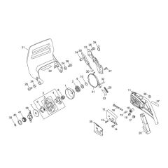 Chain Brake for ECHO CS-610