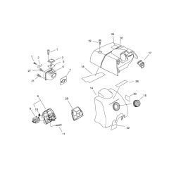 Air Cleaner for ECHO CS-620SX